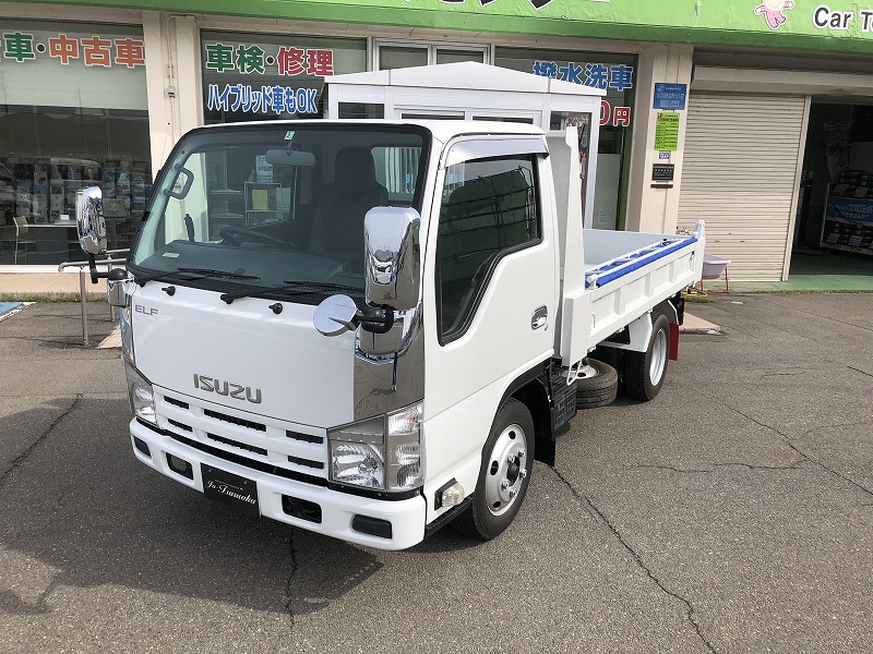 いすゞ エルフダンプ Ja鶴岡 自動車中央 西郷センター