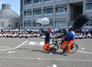 生徒向け自転車交通安全教室を開催  JA鶴岡 [山形県庄内のお米産地]