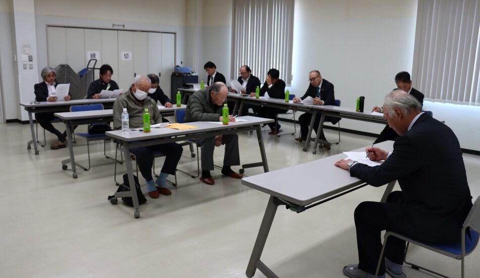 畜産部会総会②